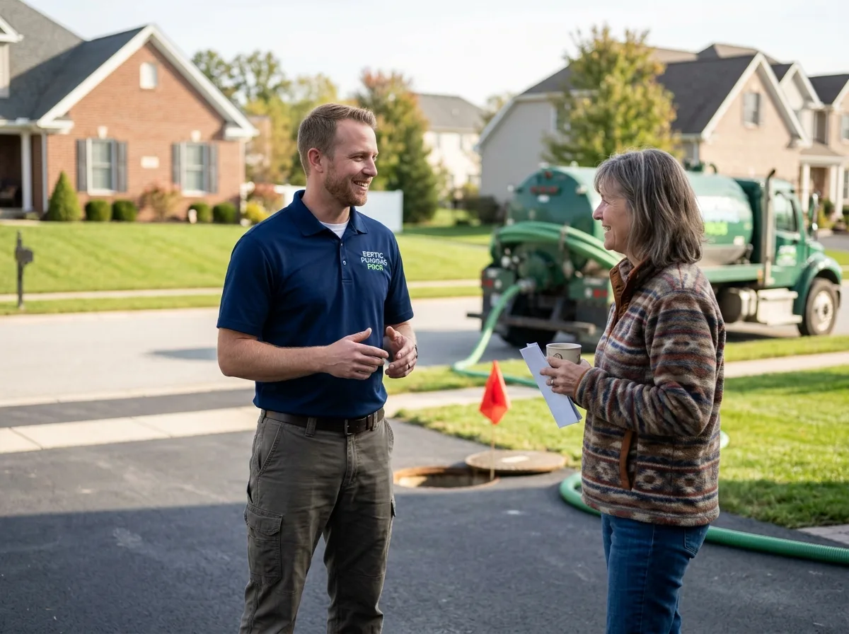 Emergency Septic Service in Bloomingrose, WV