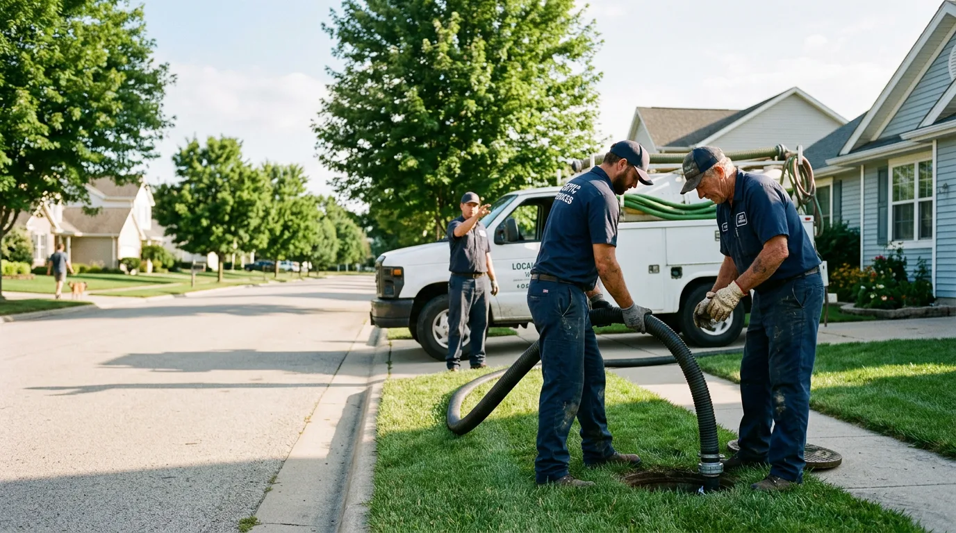 Emergency Septic Service in Bloomingrose, WV